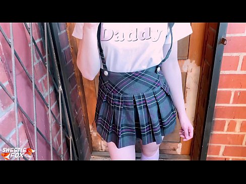 ❤️ Schoolgirl Sucks her dick deeply and fucks instead of classes. ❤❌ Sluts at us ❤