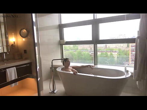 ❤️ Tremendous babe Passionately jerking off her pussy in the bathroom ❤❌ Sluts at us ❤